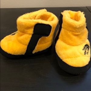 The North Face size 3 Infant booties